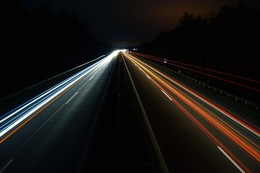 &nbsp; / Eine toller Shot, der mir an einem Wochenende auf einer Autobahnbrücke gelang.