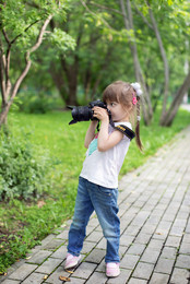 Юный фотограф / Мой ребенок снимает на Nikon !