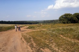 Родные просторы / Подмосковье.