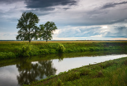 Свияга / Река Свияга на границе Ульяновской области и Татарстана.