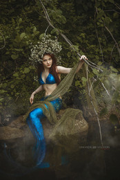 Русалка / Авторский фотопроект "Русалка"