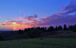 На вечерней зорьке ... / Закат ...