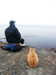 На рыбалке / Балтика