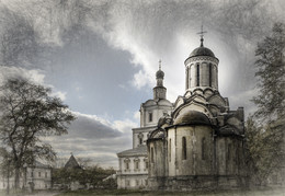 Спасо-Андроников монастырь / г.Москва