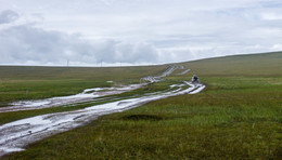 федералка / дороги центральной Монголии