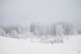 Зимняя рыбалка / Нижегородская область, Сосновский район, р. п. Сосновское, озеро Цимлянское.