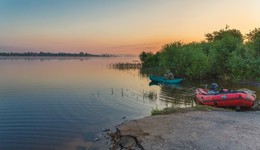 На утренней заре / Утренняя рыбалка