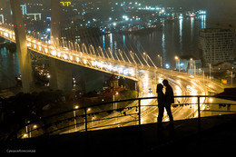 свидание / Владивосток, золотой мост