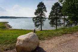 Русский Север / Ferapontovskoe lake in the Kirillovsky district of the Vologda region.