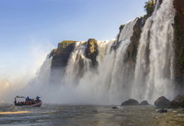 У водопада / Водопады Игуасу, аргентинская сторона