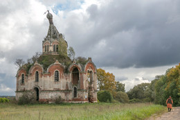 Уходящая Русь / Тверская обл., недалеко от г. Старицы.