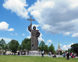 Князь Владимир / летние зарисовки