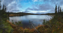 Озеро Ниериясъярви / Национальный парк &quot;Паанаярви&quot;. Северная Карелия. Астерваярвская природная тропа.
