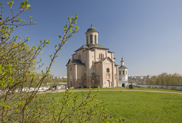 Весеняя / Храм Архангела Михаила (Свирская церковь) Пасха.