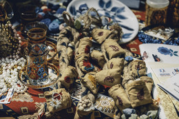 цвета / на выставке