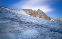 &nbsp; / am Dachsteingletscher