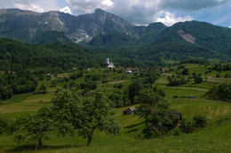 Деревенская пастораль / из путешествия по Словении