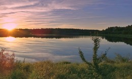 Вечернее солнце / Вечернее солнце