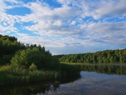 Под небом голубым... / Старый пруд и графский парк