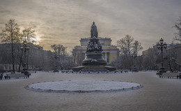 Зимнее утро / Санкт-Петербург