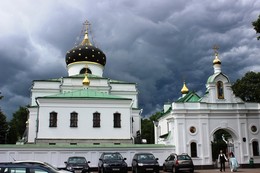 Перед грозой / Минск.Церковь Марии Магдалины(1847)