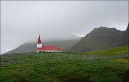 &nbsp; / Исландия, туман