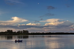 ВЕЧЕР НА РЕКЕ.** / ТОМСКАЯ ОБЛАСТЬ