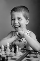 Победитель / Играем в шахматы с сыном