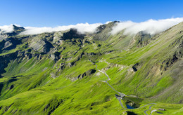 &nbsp; / Blick auf die Großglockner Hochalpenstraße