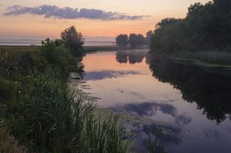Утреннее мгновение / Предрассветное состояние на реке Псел!