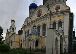 Нико́льский собо́р / Рогачево! Панорама 3 кадра