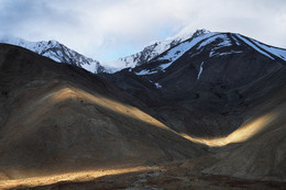 Волны / Свет и рельеф. Гималаи, около 4500 м.