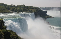 Niagara / Ниагарский водопад со стороны США