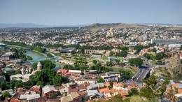 Тбилиси / город на ладони