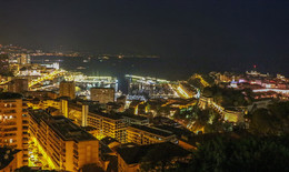 Ночь в Монако / без штатива