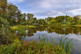 Старый монастырский пруд / Деденево