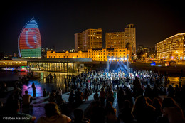 Saplsa open air / Baku Azerbaijan