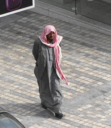 Вышел погулять / Иордания, Акаба, утренняя прогулка