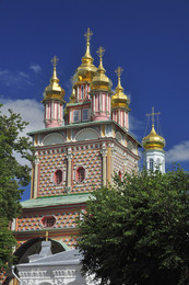 Церковь в честь Рождества святого Иоанна Предтечи / Сергиев Посад. Церковь построена (1693-1699 гг.)