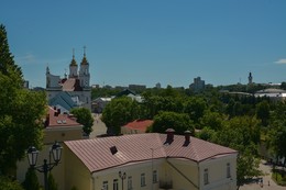 Витебский городской пейзаж / республика Беларусь, г. Витебск