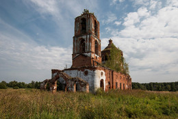 Церковь Иконы Божией Матери Казанская в Ирошниково. / ***