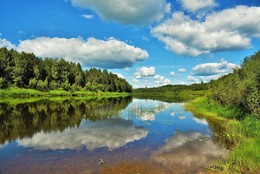 Тучки небесные, вечные странники... / Облака ...