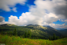 летний Шерегеш / достопримечательности Шерегеша