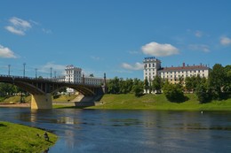 Витебские ворота / республика Беларусь, г. Витебск