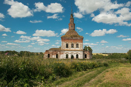 Космодамианская церковь в с.Семёновское-Советское. / ***