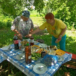 Пятничная доминанта / Хорошо под яблочный...