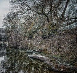 Осень на реке / р.Осетр