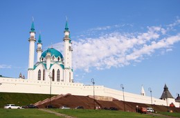 Пятничная доминанта / Кул Шариф-жемчужина казанского кремля.