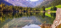 Раствориться в тишине... / Озеро Хинтерзее, не далеко от Рамзау и Берхтесгадена, Альпы, Верхняя Бавария.
http://www.youtube.com/watch?v=pbZ4t45SWLI