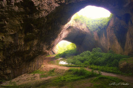 Деветашка пещера / Разположена е на около 7 km от Летница и на 15 km североизточно от Ловеч, близо до село Деветаки, на източния бряг на река Осъм. Достъпът до пещерата е по пътека, дълга над километър, която започва малко след отбивката от пътя Ловеч – гр. Левски за село Деветаки в източна посока, но при влажно време е затруднен
Открита е през 1921 г. Нейната обща дължина е 2442 m, площта – 20 400 m², а височината – 60 m.